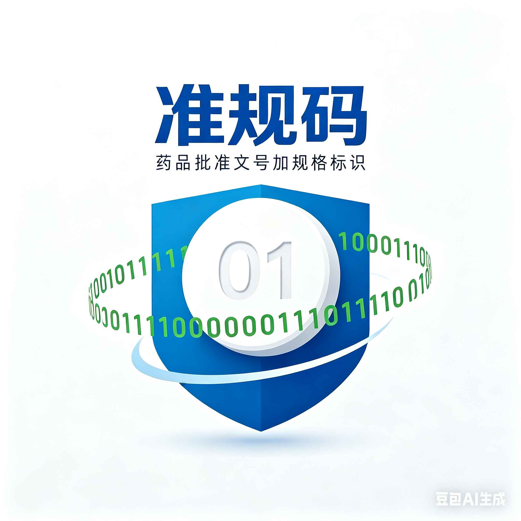 准规码 - 药品批准文号加规格标识